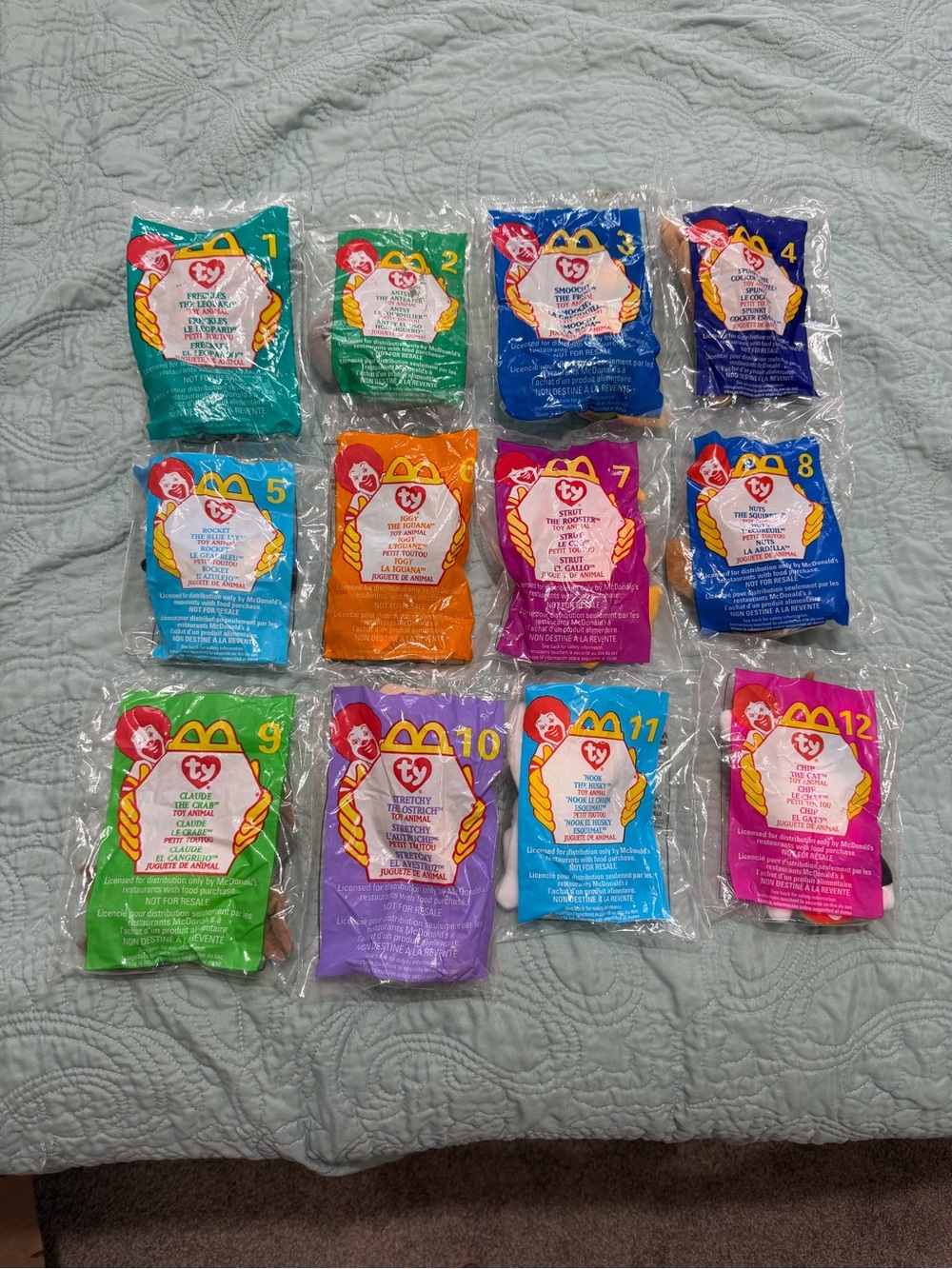 Ty Beanie Babies McDonald’s